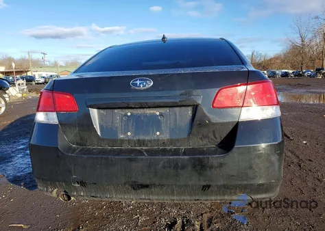 2013 Subaru Legacy 2.5I Premium из США, поврежденный, VIN 4S3BMBH62D3028811